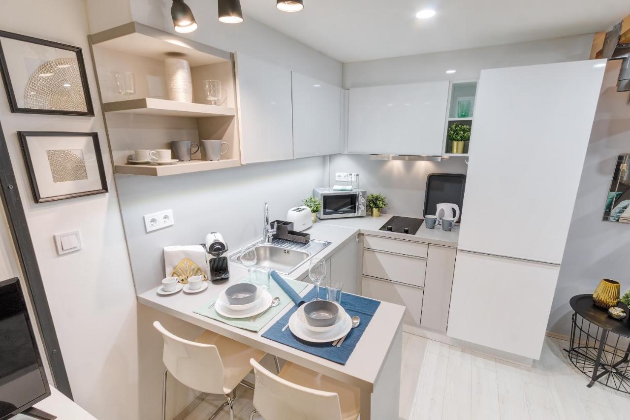 בודפשט Stylish Suite Westend מראה חיצוני תמונה