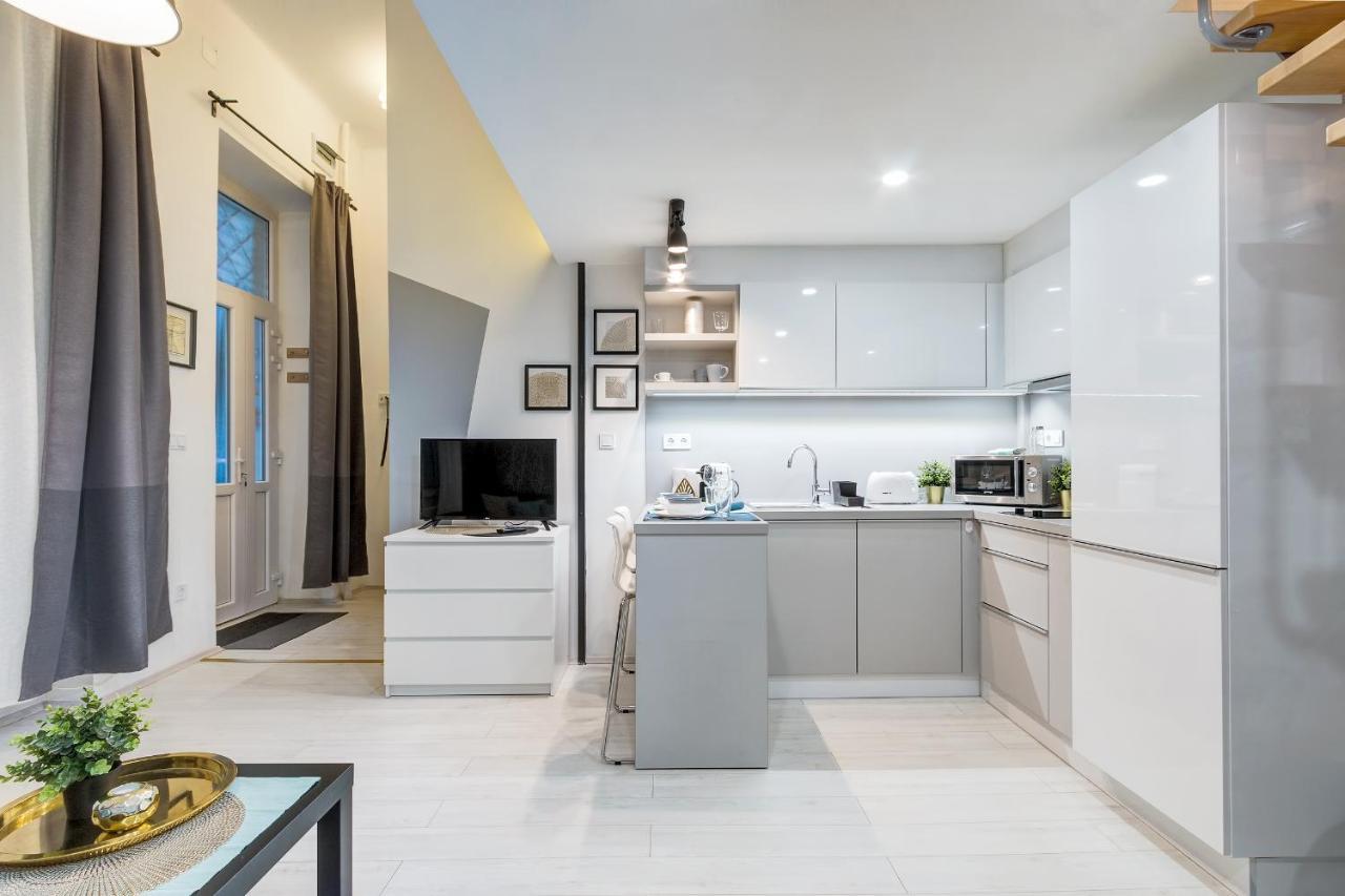בודפשט Stylish Suite Westend מראה חיצוני תמונה